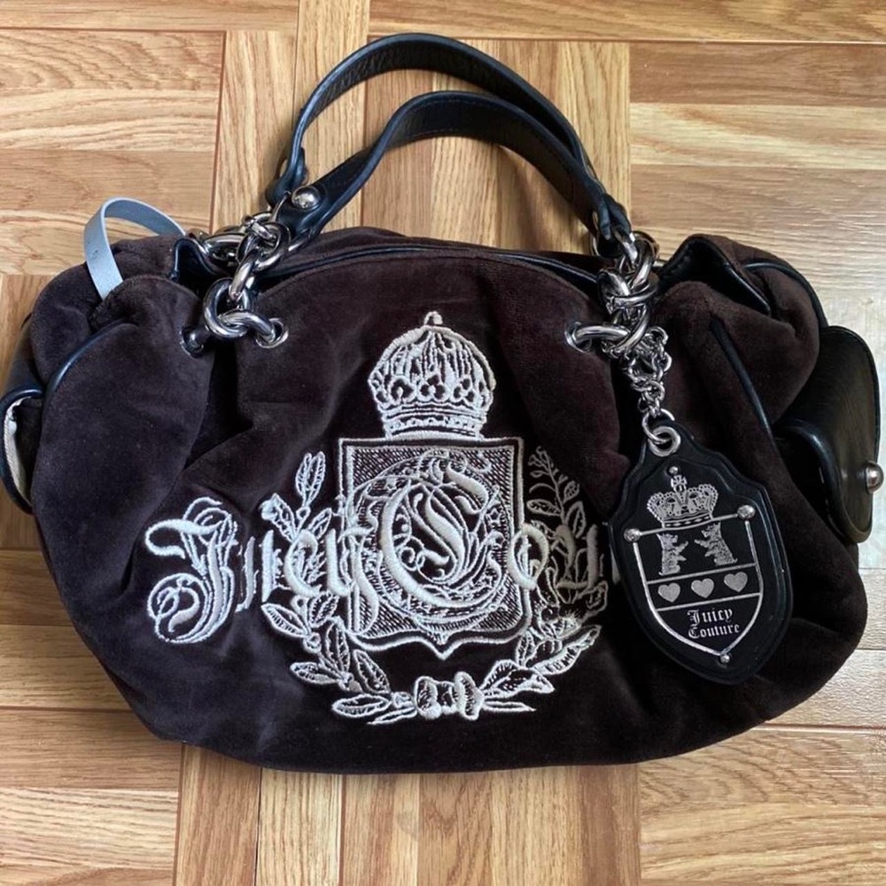 Juicy Couture Vintage Brown Purse